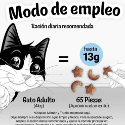 Felix Crispies Buey y Pollo Bocaditos para gatos Discount