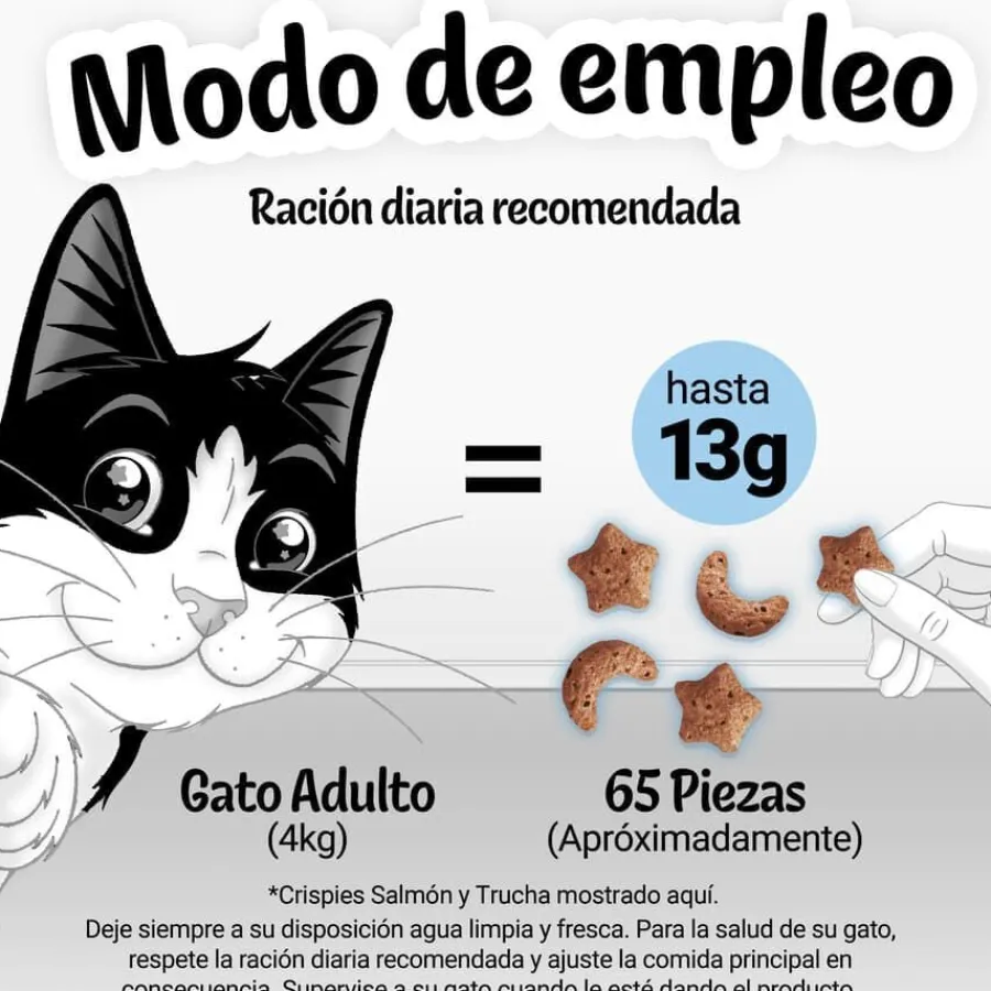 Felix Crispies Buey y Pollo Bocaditos para gatos Discount