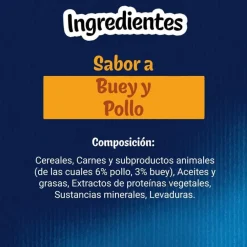 Felix Crispies Buey y Pollo Bocaditos para gatos Discount