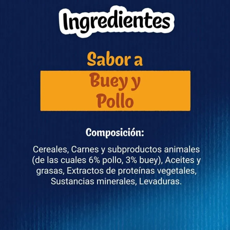 Felix Crispies Buey y Pollo Bocaditos para gatos Discount