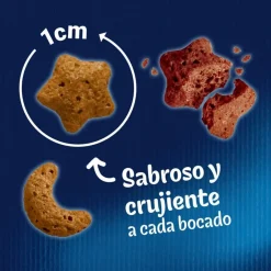 Felix Crispies Salmón y Trucha Bocaditos para gatos