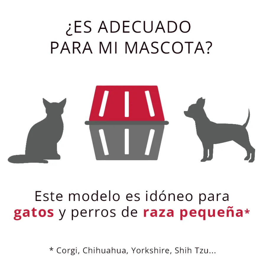Ferplast Atlas Deluxe Transportín para perros Best