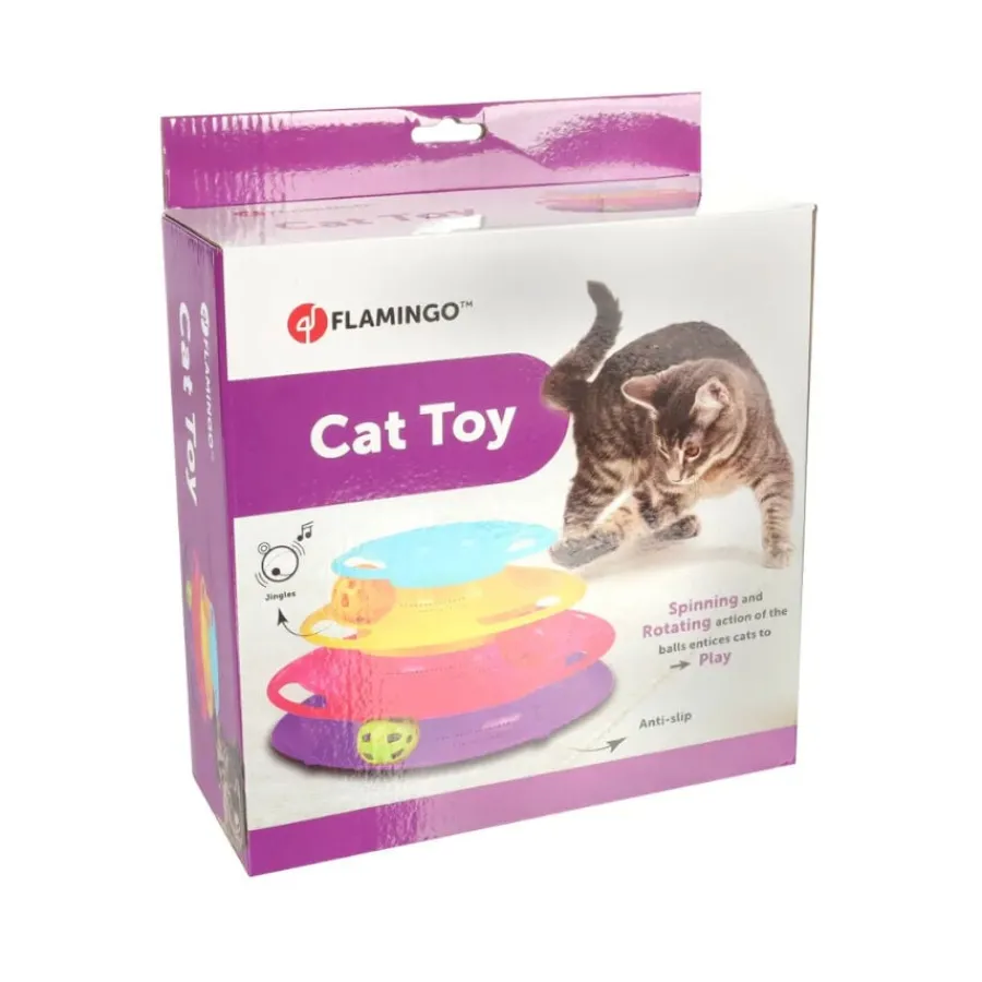 Flamingo Bagera Juguete Interactivo para gatos Best