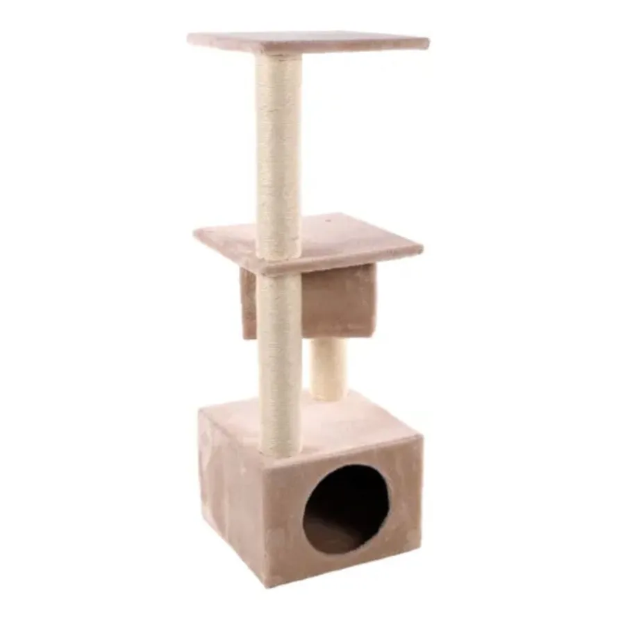 Flamingo Baretti Árbol Rascador Beige para gatos Clearance