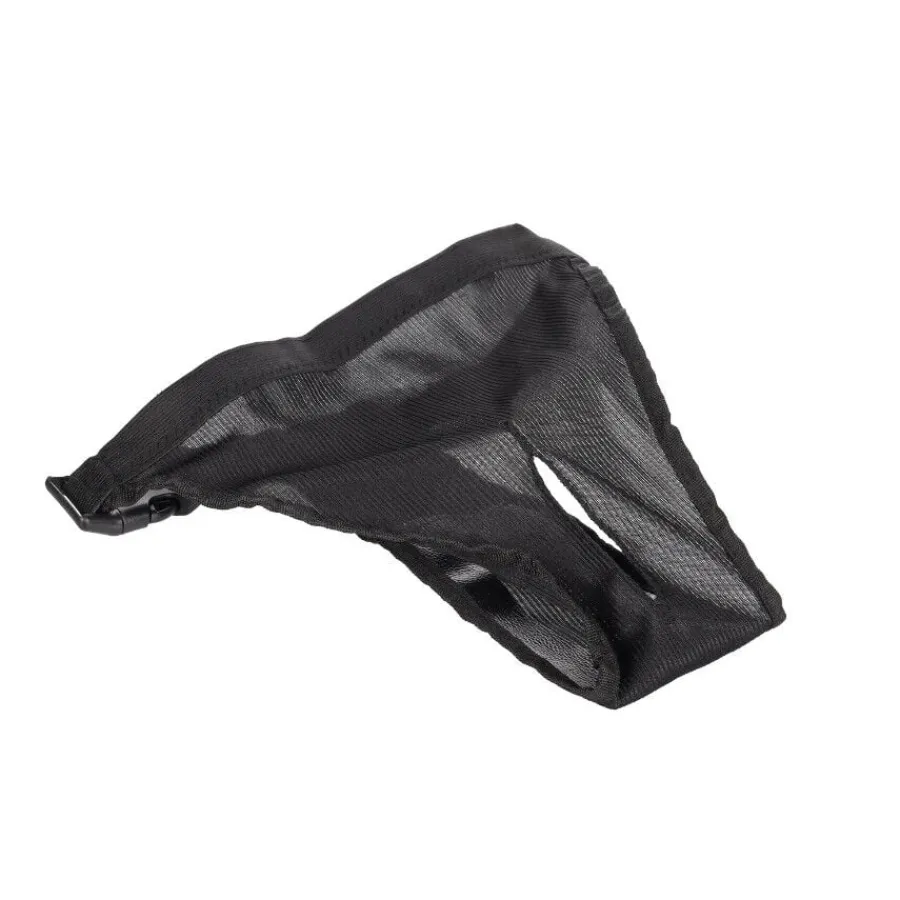 Flamingo Braguitas Femeninas negras para perros