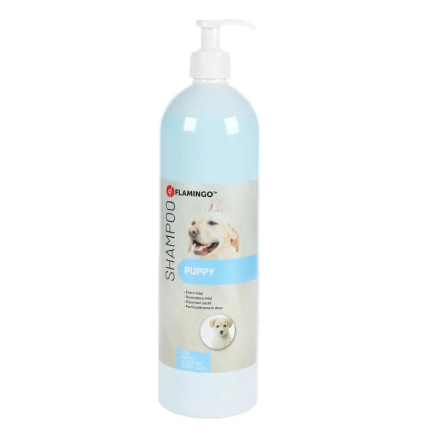Flamingo Champú de Aceite de Coco para cachorros New