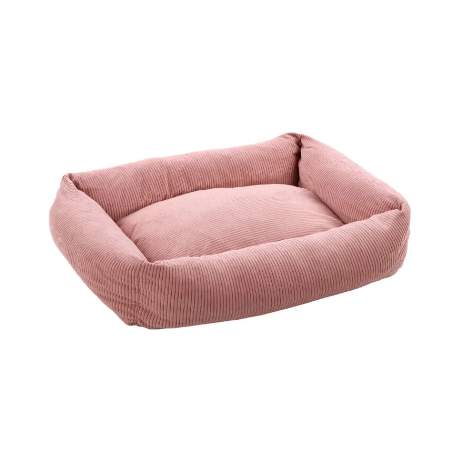 Flamingo Colette Rectángulo Rosa cama cuna para perros Hot