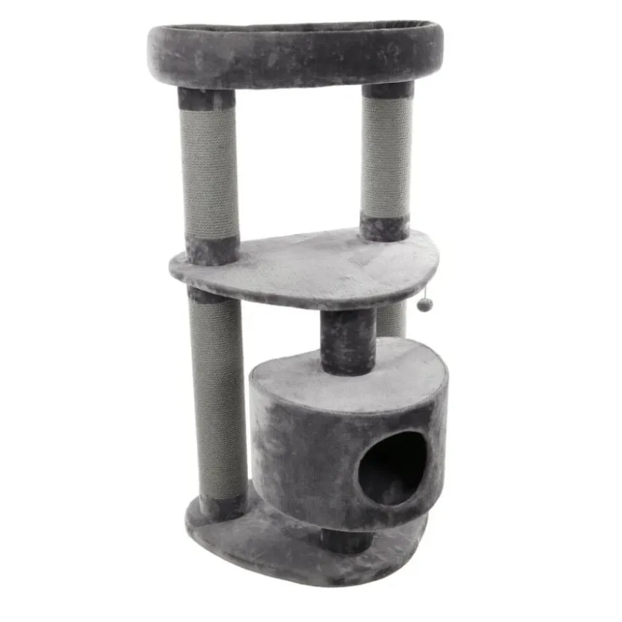 Flamingo Cory Árbol Rascador Gris para gatos Sale