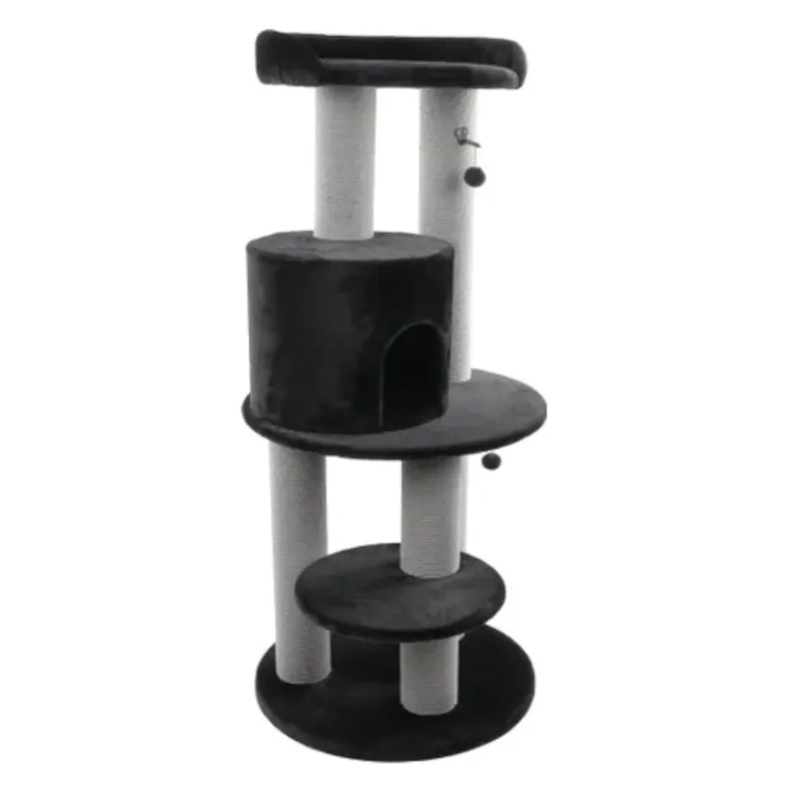 Flamingo Hattie Árbol Rascador Negro para gatos Hot