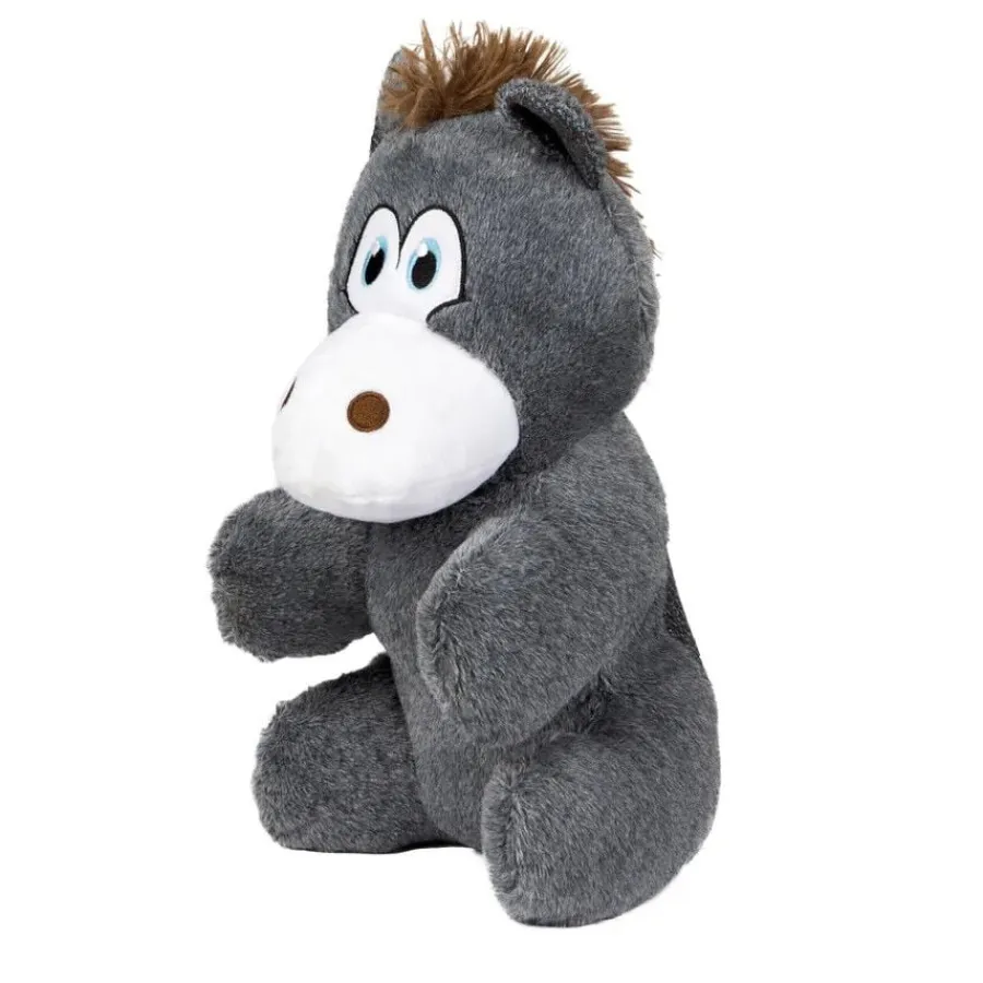 Flamingo Henny Burro de Peluche Gris para perros Discount