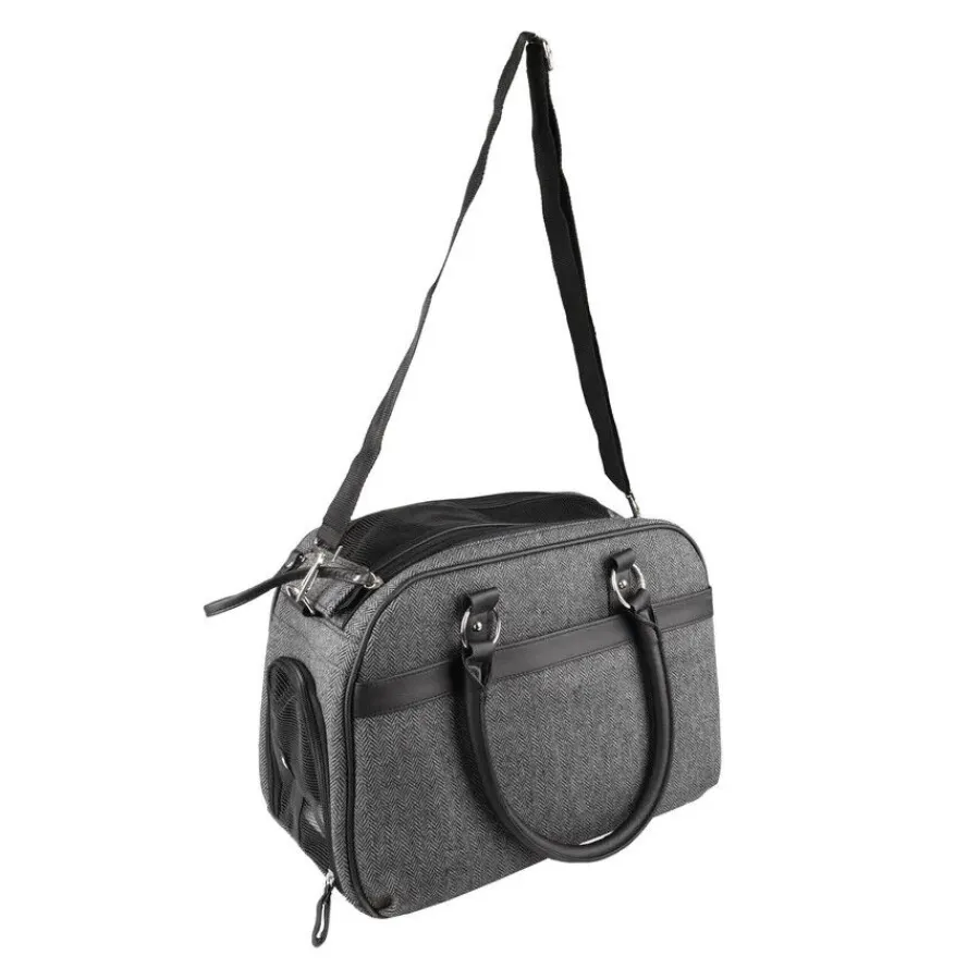 Flamingo Justine Bolsa Transportín Gris para mascotas Online