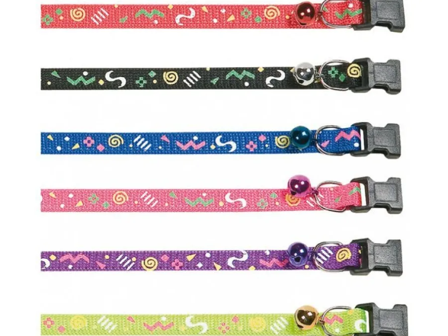 Flamingo Party collar para gatos Online
