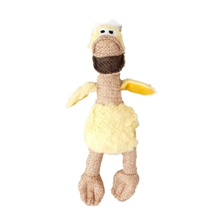 Flamingo Pato de peluche amarillo para perros Outlet