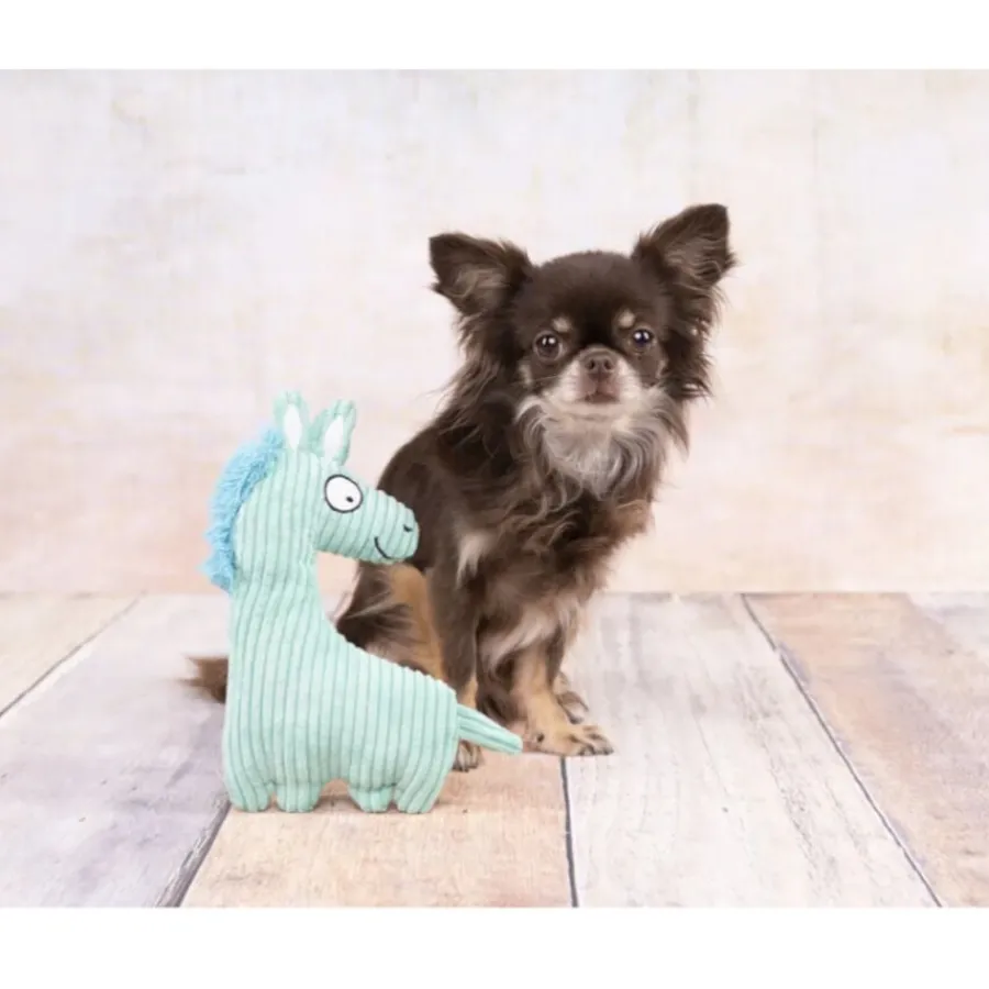 Flamingo Pebbles Caballo de peluche para perros Online