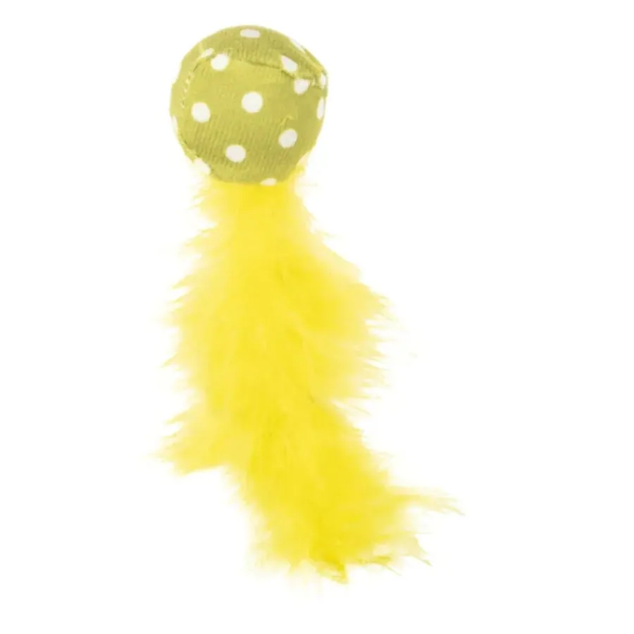 Flamingo Polka Pelotita para gatos Clearance