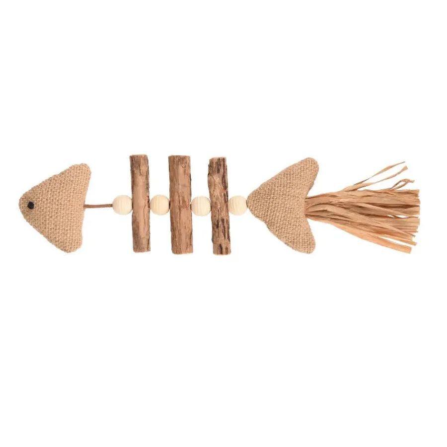 Flamingo Topsys Juguete de Pez para gatos Discount