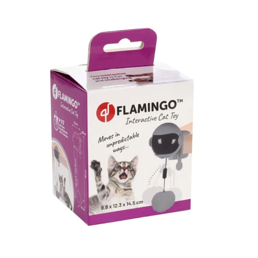 Flamingo Yoyo Juguete Eléctrico para gatos Discount