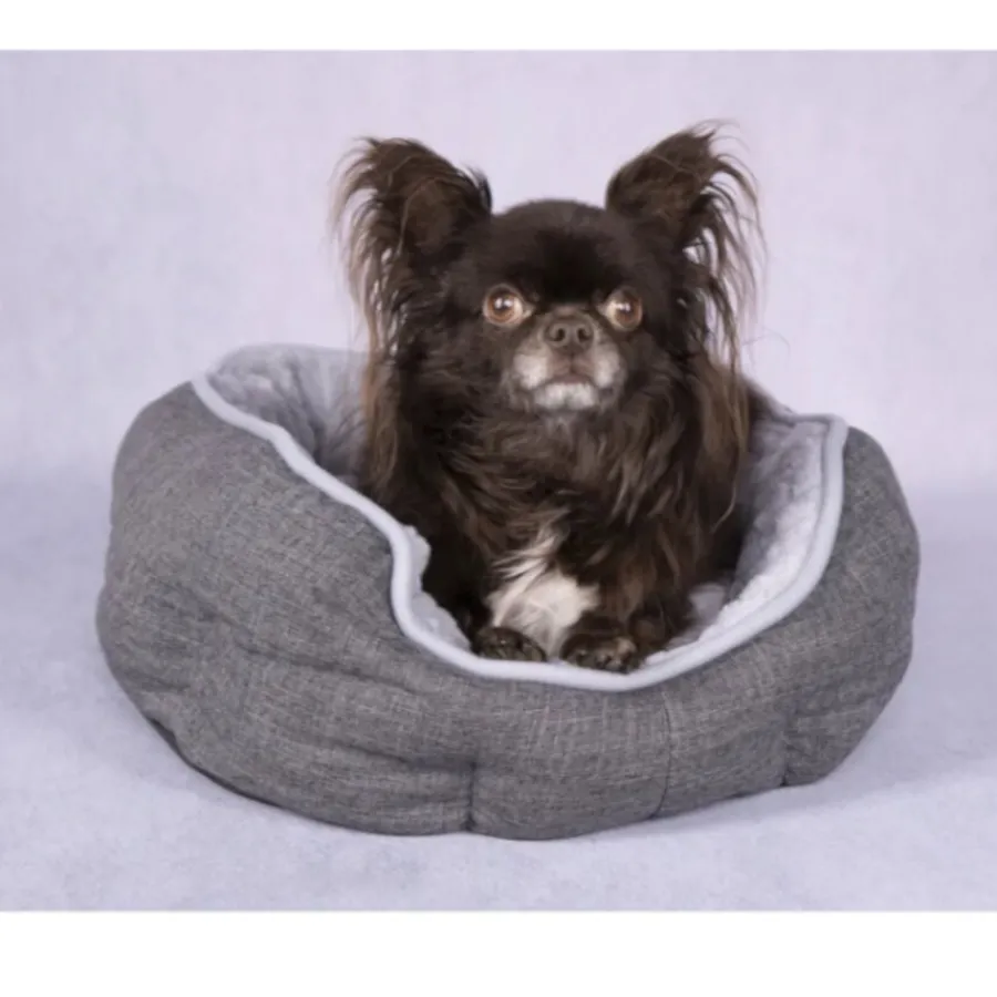 Flamingo Zupo Octógono Gris Oscuro cama para perros y gatos Discount