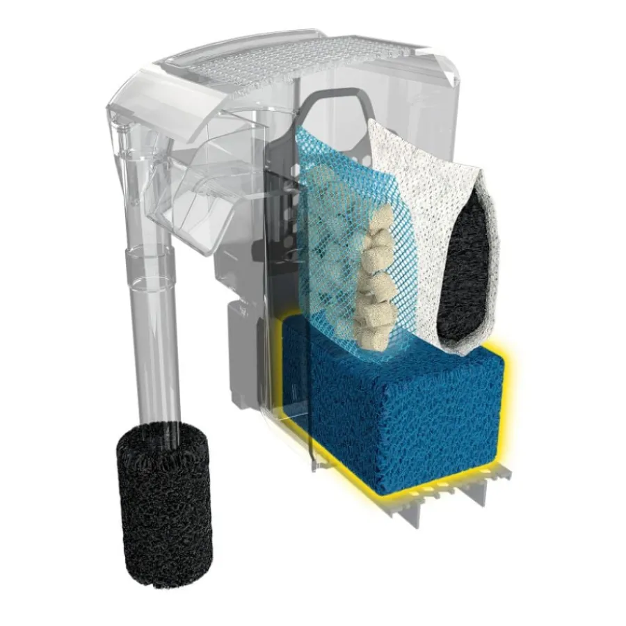 Fluval AquaClear AC Bio-Foam Filtro de Esponja para acuarios