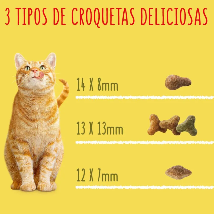 Friskies Conejo y Pollo pienso para gatos Outlet