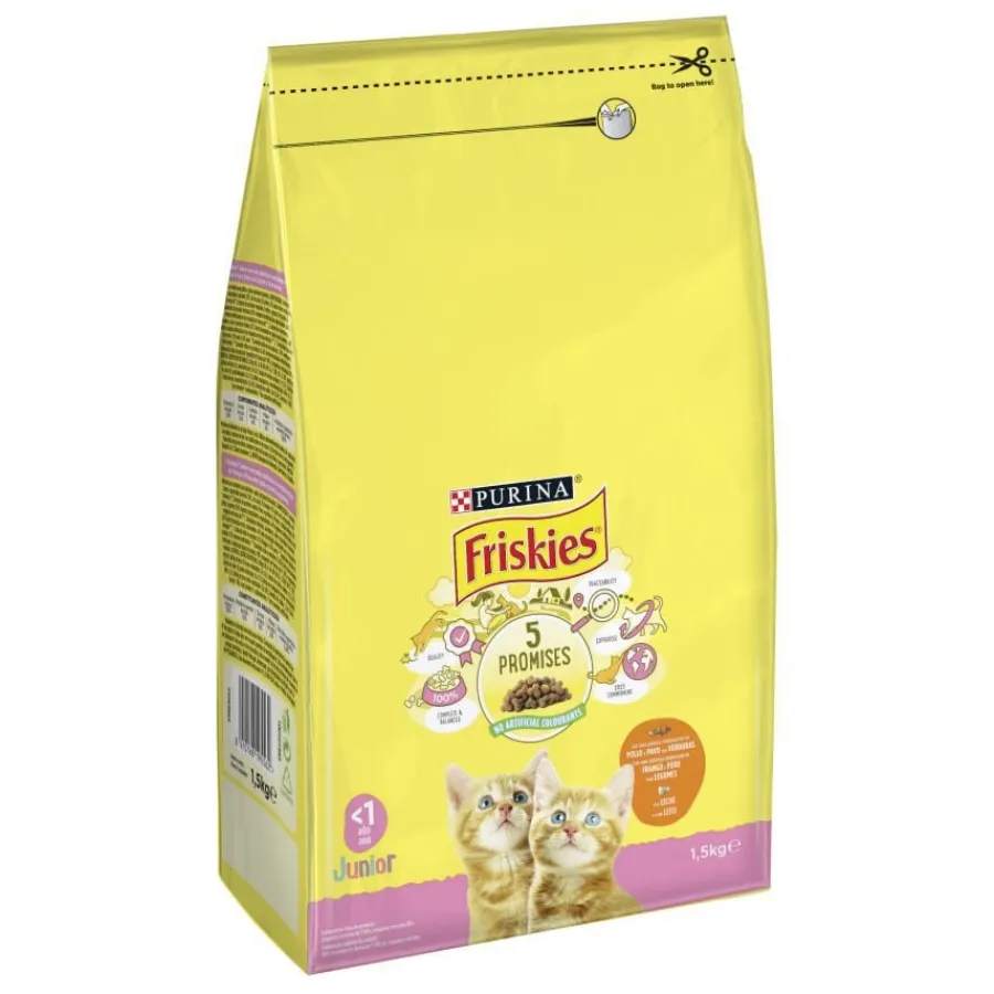 Friskies Junior pienso para gatos Online
