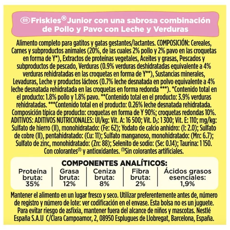Friskies Junior pienso para gatos Online