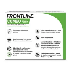 Frontline Combo Pipetas Antiparasitarias para perros pequeños Outlet