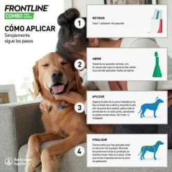 Frontline Combo Pipetas Antiparasitarias para perros medianos Best
