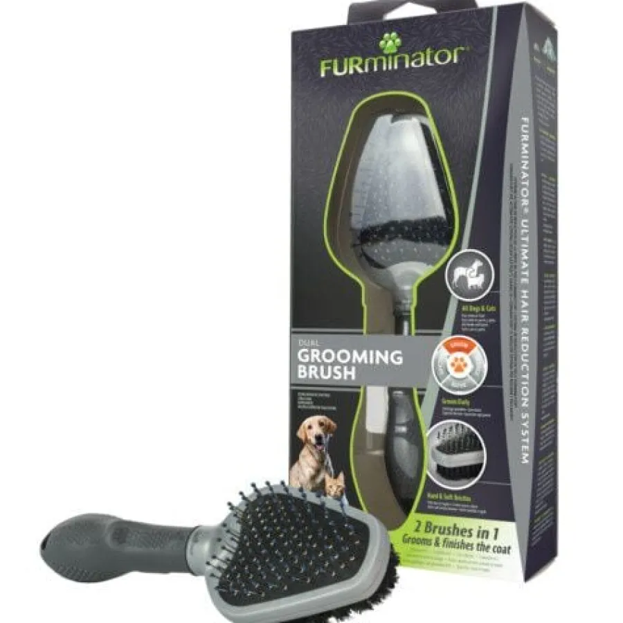 Furminator Cepillo Doble para perros Best