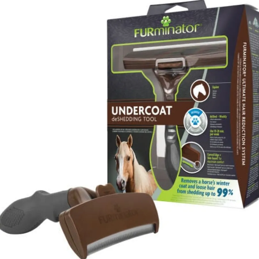 Furminator Undercoat Cepillo para caballos New