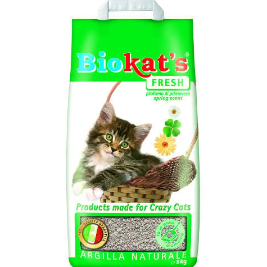 Gimborn GimCat Biokat’s Fresh Arena Aglomerante para gatos Clearance