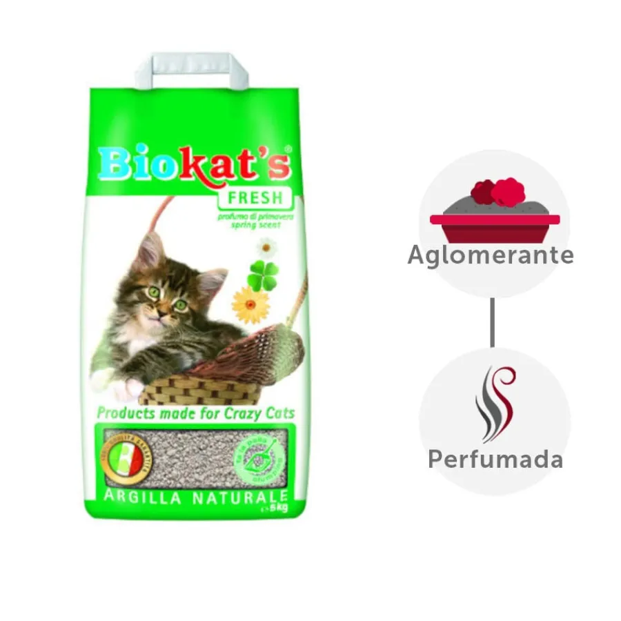 Gimborn GimCat Biokat’s Fresh Arena Aglomerante para gatos Clearance