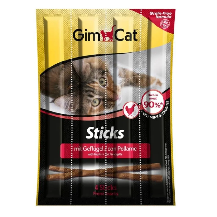 GimCat Palitos de Pollo e Hígado para gatos Outlet