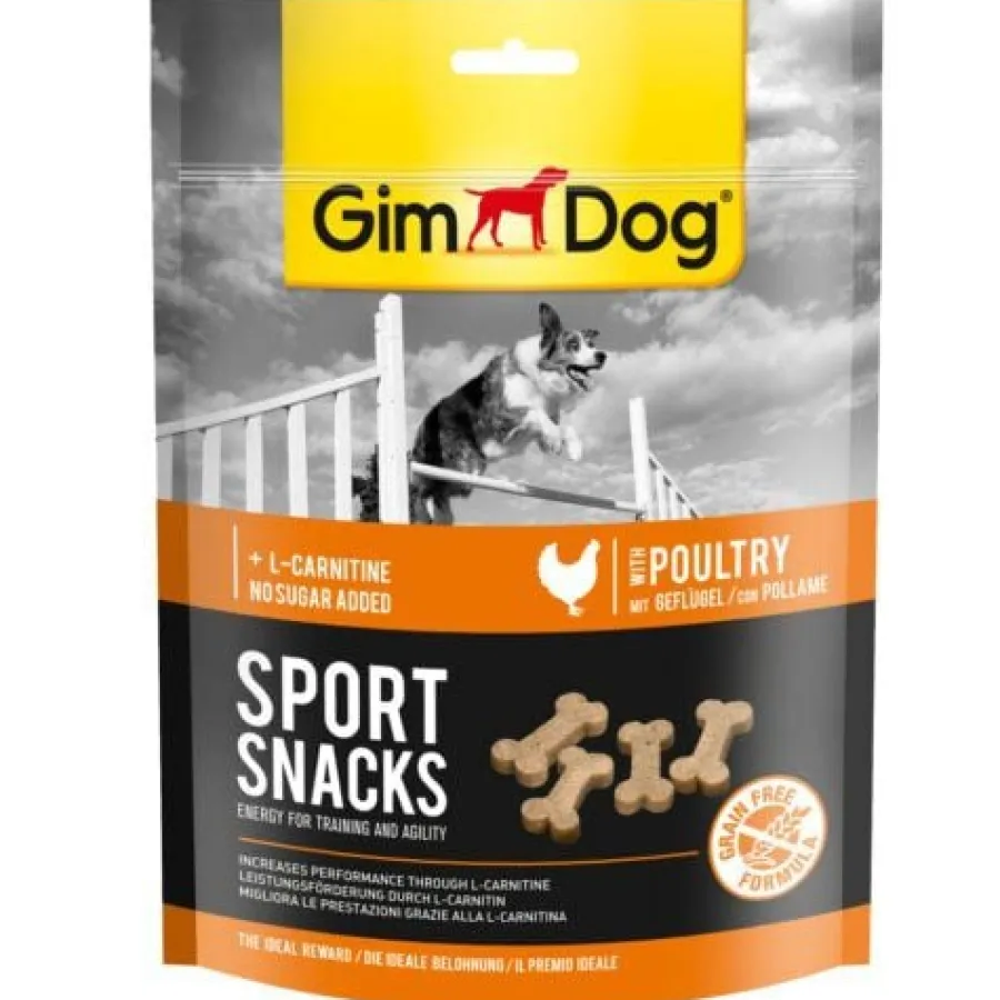 GimDog Bocaditos Sport Salmón Best