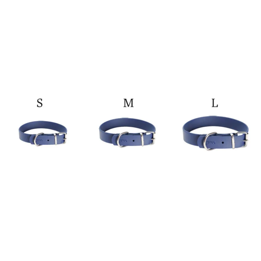 Gotoo Collar Biothane azul para perros Best