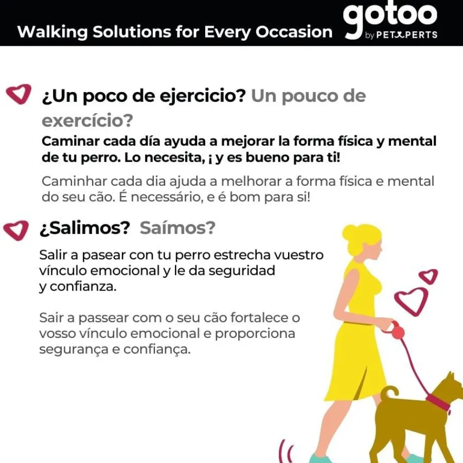 Gotoo collar de malla transpirable naranja y negro para perros Outlet