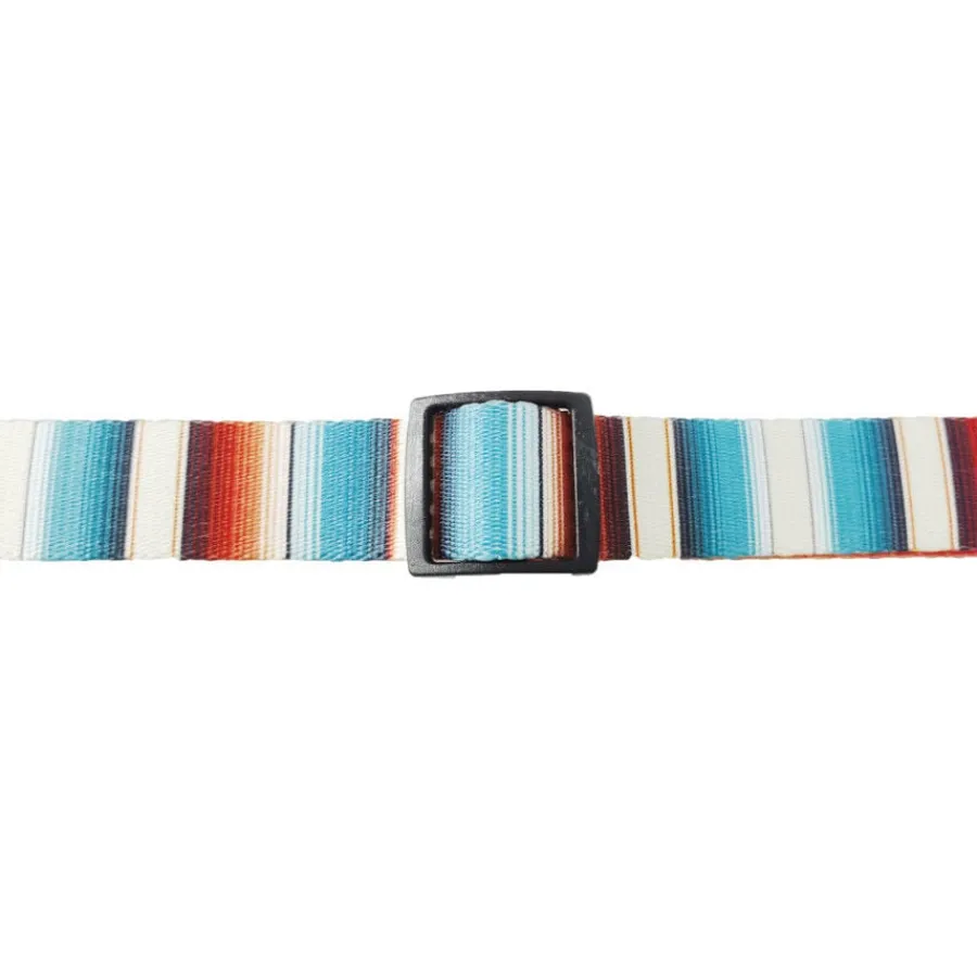 Gotoo Collar estampado rayas multicolor para perros Hot