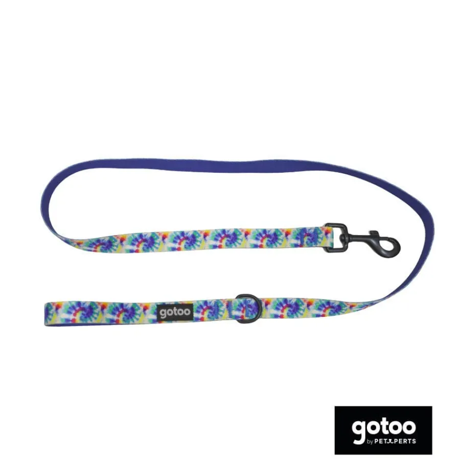 Gotoo Correa estampado azul para perro Best