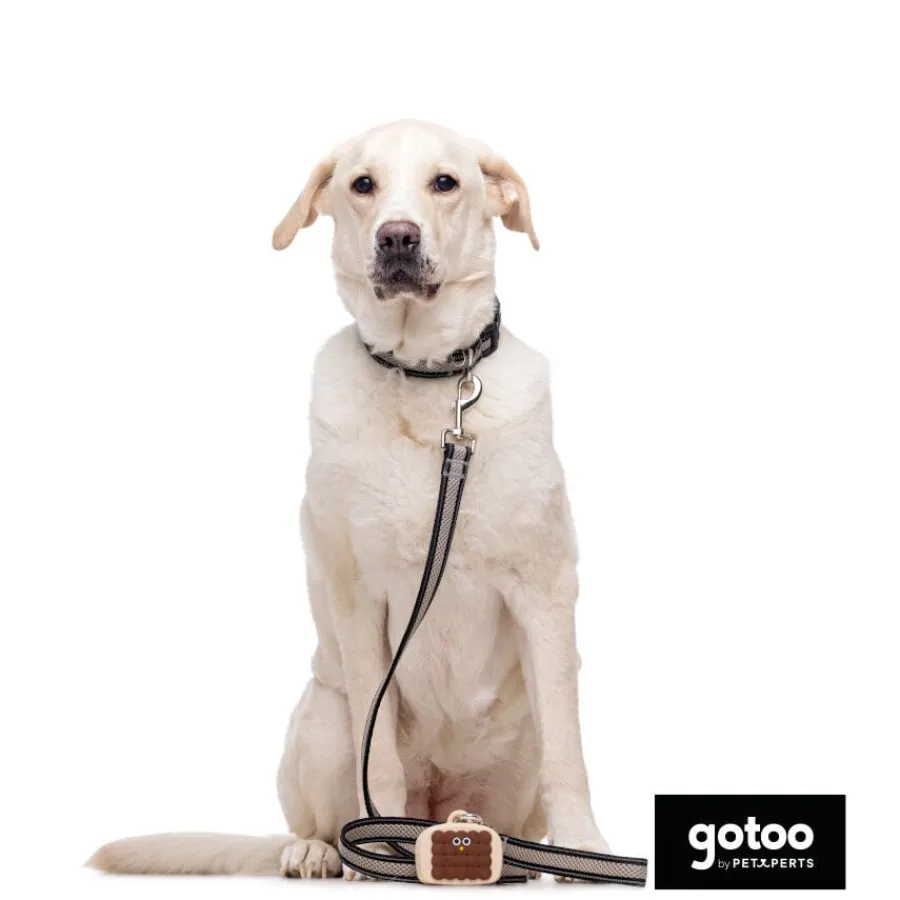 Gotoo Correa reflectante de malla gris para perro Outlet