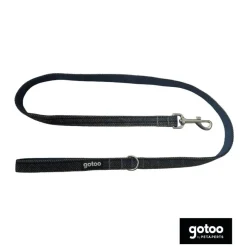 Gotoo Correa Tweed azul para perros Clearance