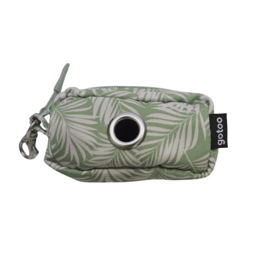 Gotoo Porta bolsas estampado hojas para perros Sale