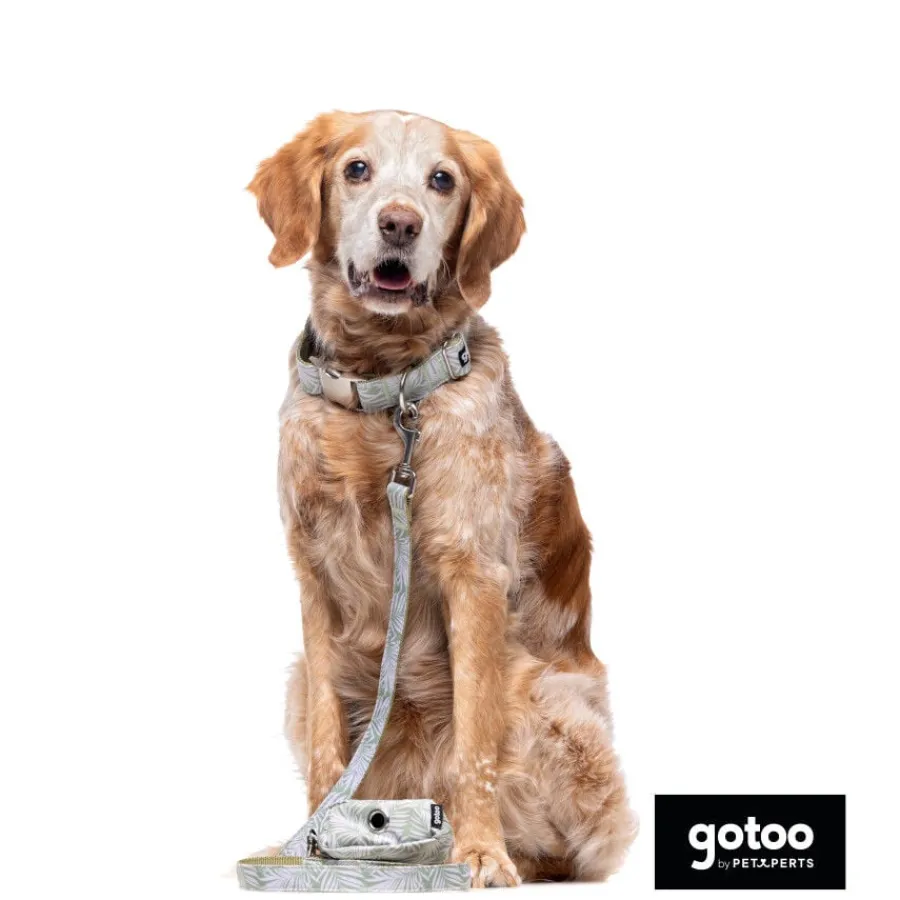 Gotoo Porta bolsas estampado hojas para perros Sale