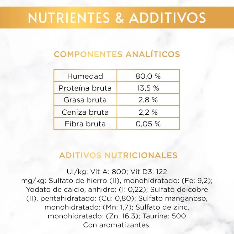 Gourmet Gold Delicias Suculentas Mixtas lata para gatos Discount