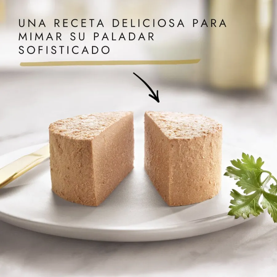 Gourmet Gold Mousse de Pescados del Océano lata para gatos Sale