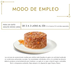 Gourmet Gold Pastel de Pollo lata para gatos Clearance