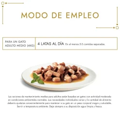 Gourmet Gold Pollo e Hígado en salsa lata para gatos Online