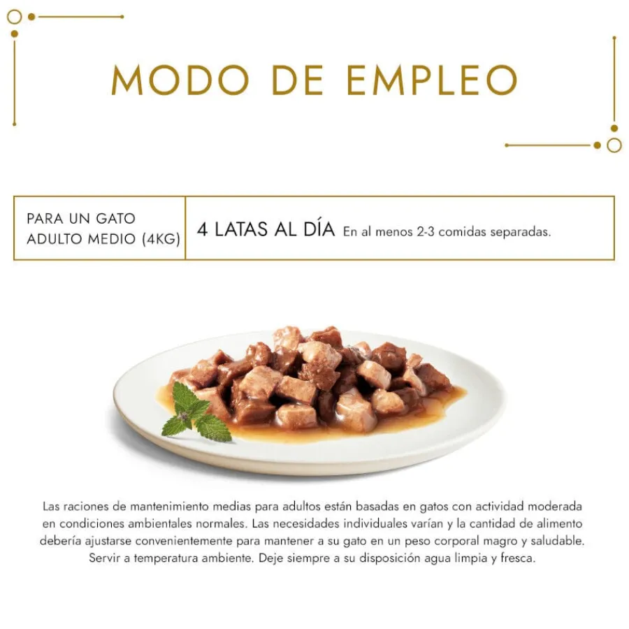 Gourmet Gold Pollo e Hígado en salsa lata para gatos Online