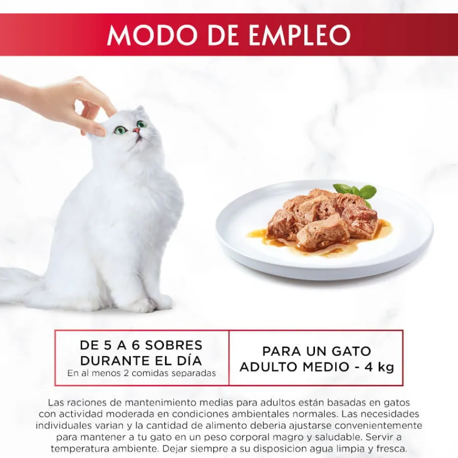 Gourmet Mon Petit Selección Aves en salsa sobre para gatos Best