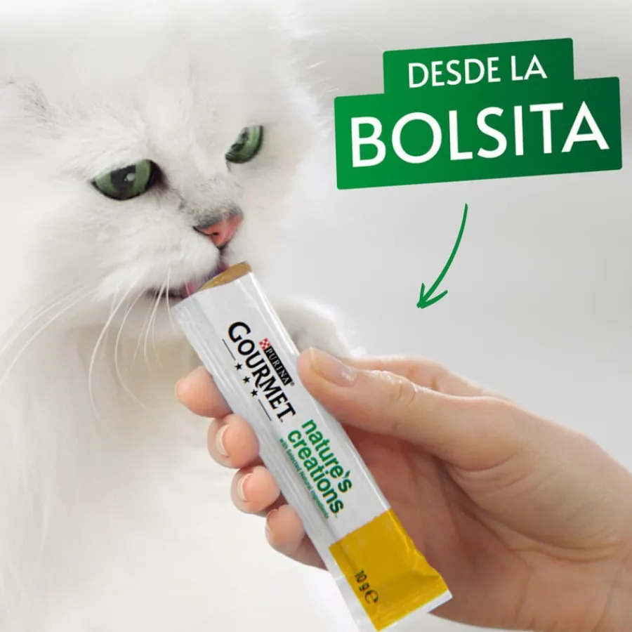 Gourmet Nature’s Creations Snack Húmedo de Salmón para gatos Discount