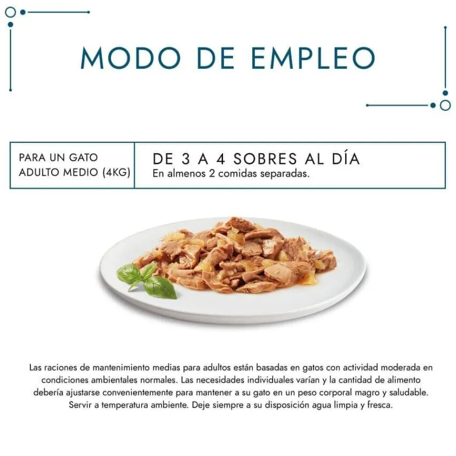 Gourmet Perle Filetes en gelatina sobre para gatos Discount